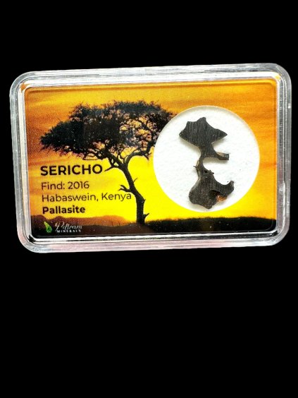 Meteorit Pallasit Sericho – Kenia