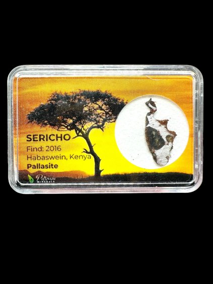 Meteorit Pallasit Sericho – Kenia