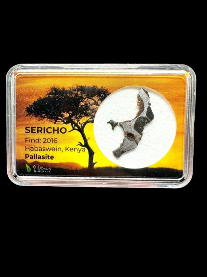 Sericho Pallasite Meteorite 0,5g – Kenya