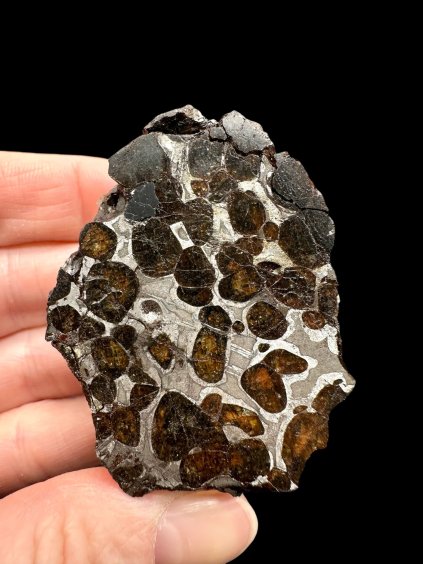 Meteorit Pallasit Sericho 97g – Keňa