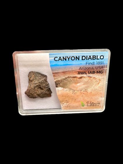 Meteorit Canyon Diablo – Arizona, USA