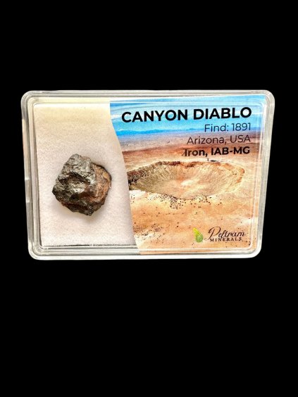 Meteorit Canyon Diablo – Arizona, USA