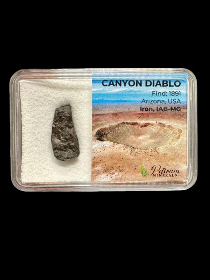 Meteorit Canyon Diablo 2,4g – Arizona, USA
