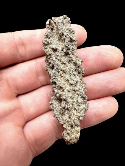 Fulgurit 6,1g – Libyjská poušť, Egypt