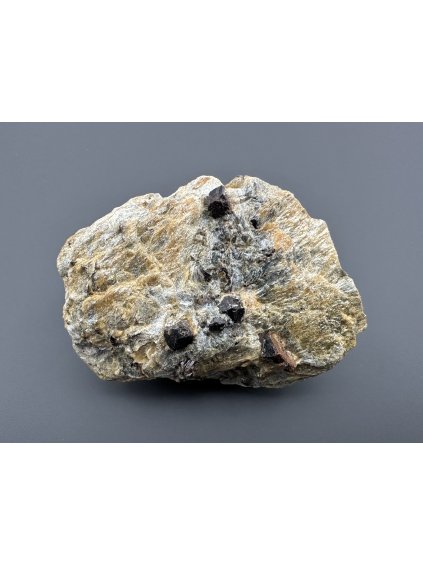 Granát (Almandin) – Annaquelle-Petrov nad Desnou, ČR