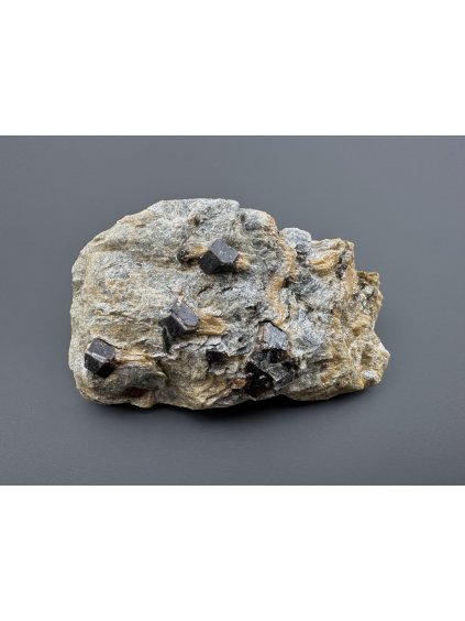 Granát (Almandin) – Annaquelle-Petrov nad Desnou, ČR