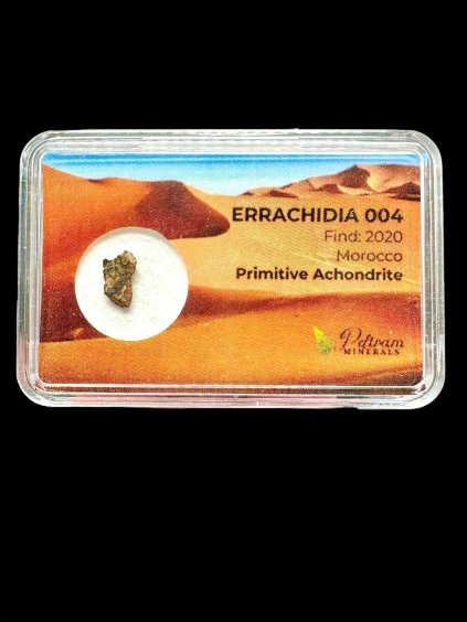 Meteorit Errachidia 004 – 0,15g – Marokko