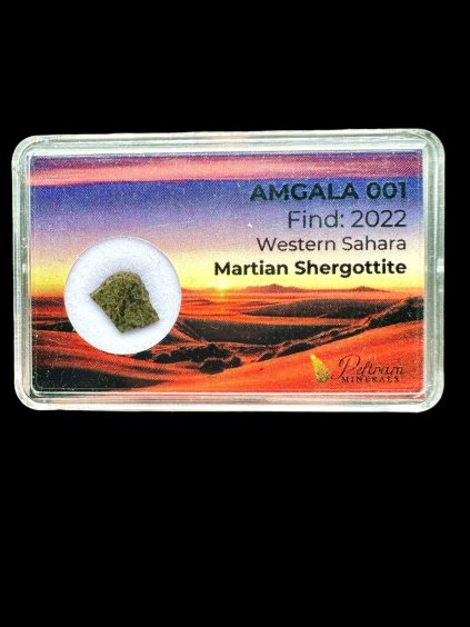 Meteorit Amgala 001 – 0,16g – Westsahara