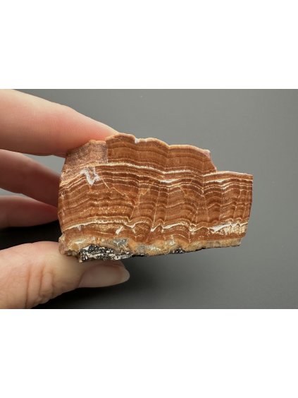 Aragonit-Varietät Vridlovec – Karlovy Vary, CZ