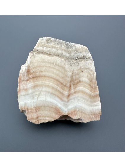 Aragonit-Varietät Vridlovec – Karlovy Vary, CZ