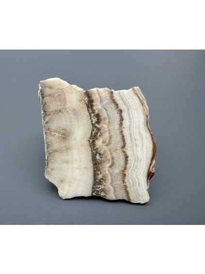 Aragonit-Varietät Vridlovec – Karlovy Vary, CZ