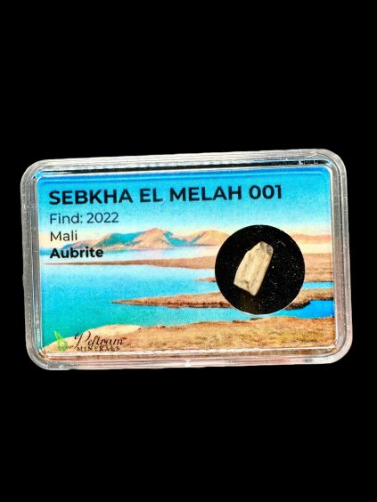 Meteorite Sebkha el Melah 001 – 0,2g – Mali