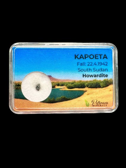 Meteorit Kapoeta – Jižní Súdán
