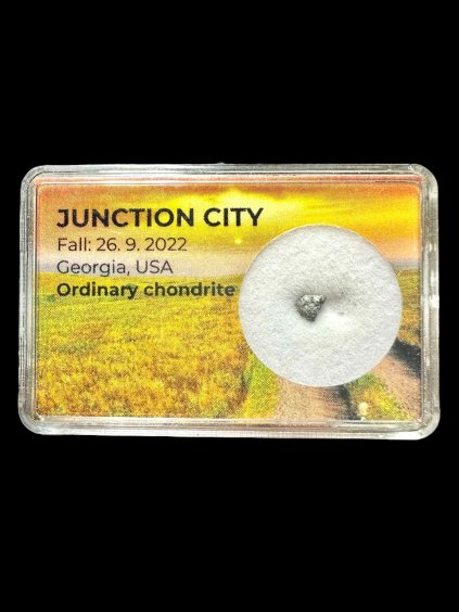 Meteorit Junction City – Georgie, USA