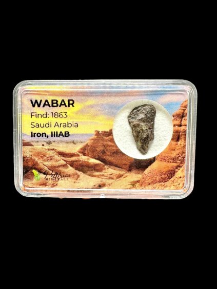 Meteorit Wabar – Saudská Arábie