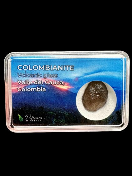 Kolumbianit in der Box – Valle del Cauca, Kolumbien
