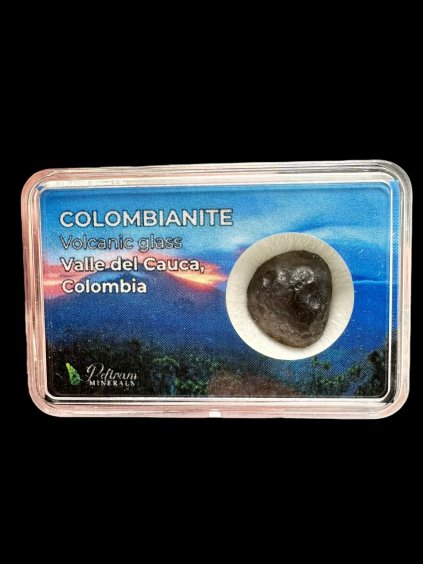 Kolumbianit in der Box 2,5g – Valle del Cauca, Kolumbien