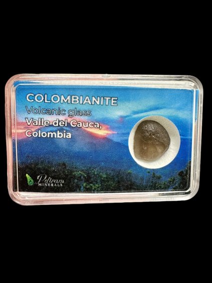 Kolumbianit v krabičce – Valle del Cauca, Kolumbie