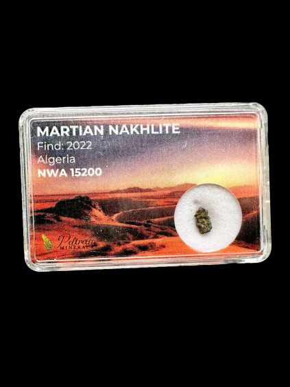 Meteorit NWA 15200 – Alžírsko, Severozápadní Afrika
