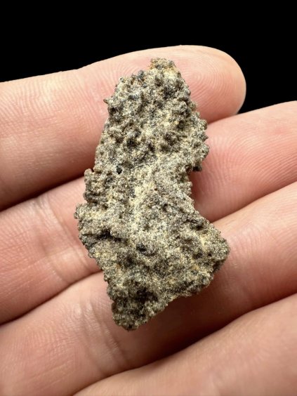 Fulgurite 1,6g – Libyan desert, Egypt