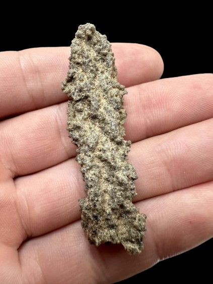 Fulgurite 3,1g – Libyan desert, Egypt