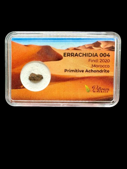Meteorit Errachidia 004 – 0,19g – Marokko