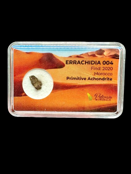 Meteorit Errachidia 004 – 0,18g – Marokko