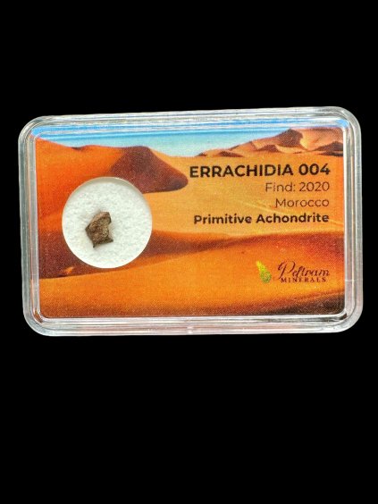 Meteorit Errachidia 004 – 0,13g – Marokko