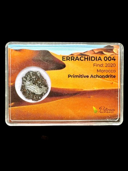 Meteorit Errachidia 004 – 2,8g – Marokko