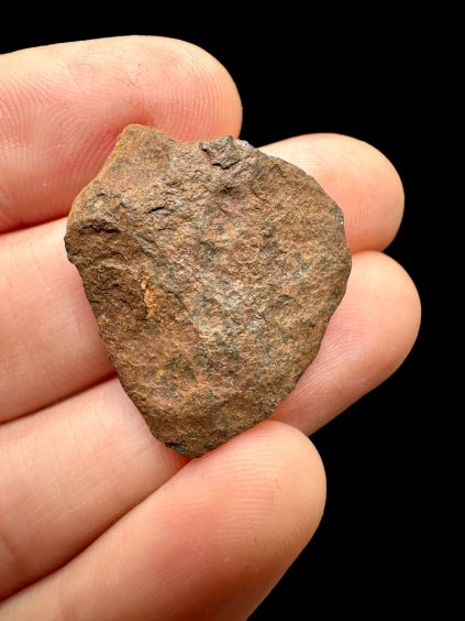 Meteorit Mundrabilla 9,4g – Nullarbor-Ebene, Australien