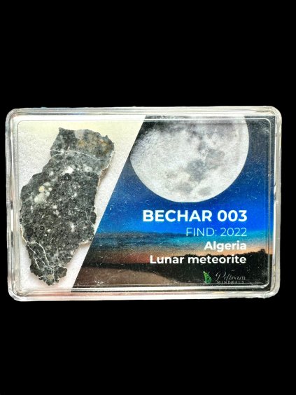Lunární meteorit Bechar 003 – Alžírsko