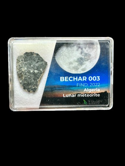 Lunární meteorit Bechar 003 – Alžírsko