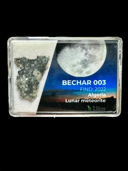 Lunar meteorite Bechar 003 – Algeria