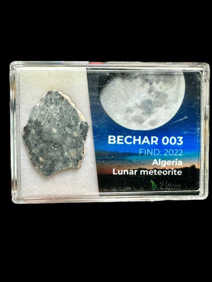 Lunární meteorit Bechar 003 – Alžírsko