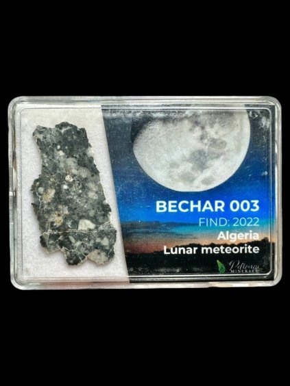 Lunární meteorit Bechar 003 – Alžírsko