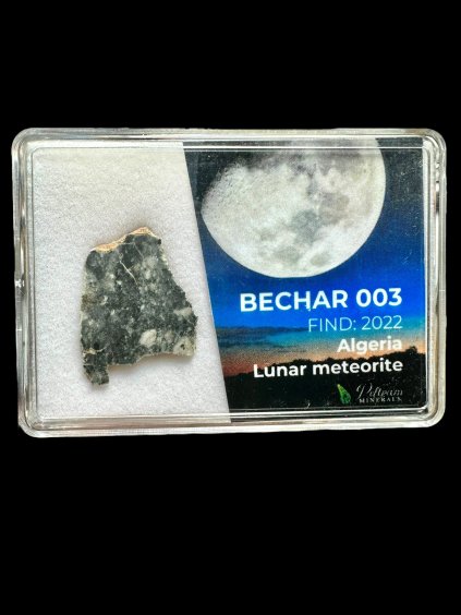 Lunární meteorit Bechar 003 – Alžírsko
