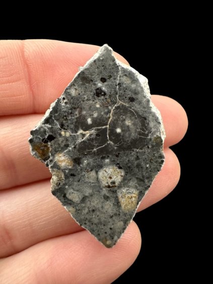 Lunární meteorit Bechar 003 – Alžírsko