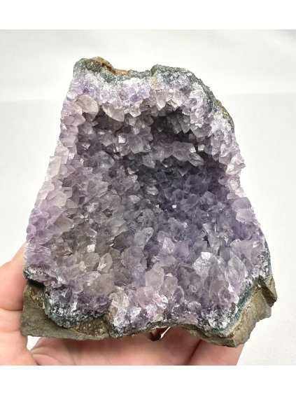 Ametystová geoda – Brazílie