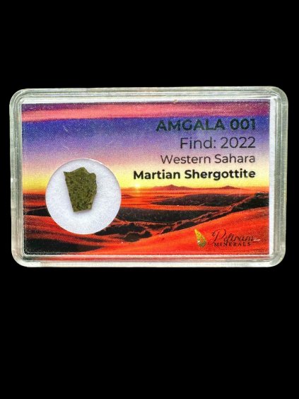 Meteorit Amgala 001 – Westsahara