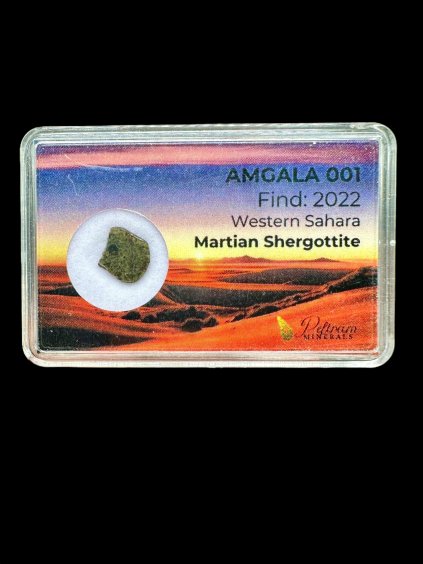 Meteorite Amgala 001 – 0,16g – Western Sahara
