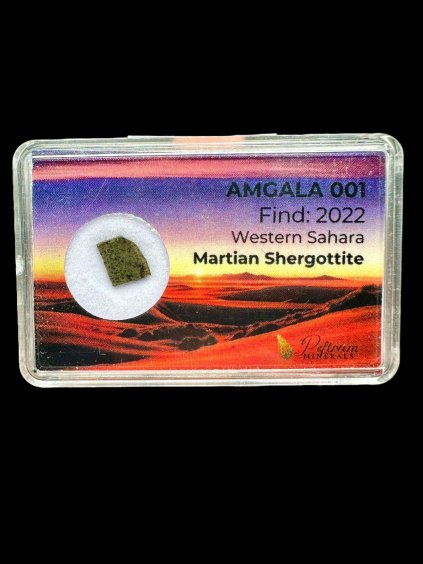 Meteorit Amgala 001 – Westsahara