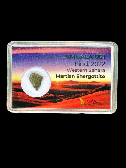 Meteorit Amgala 001 – Západní Sahara