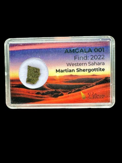 Meteorit Amgala 001 – 0,18g – Westsahara