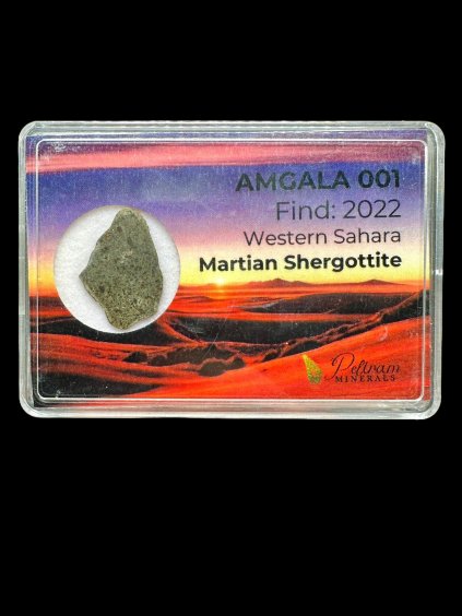Meteorit Amgala 001 – Westsahara