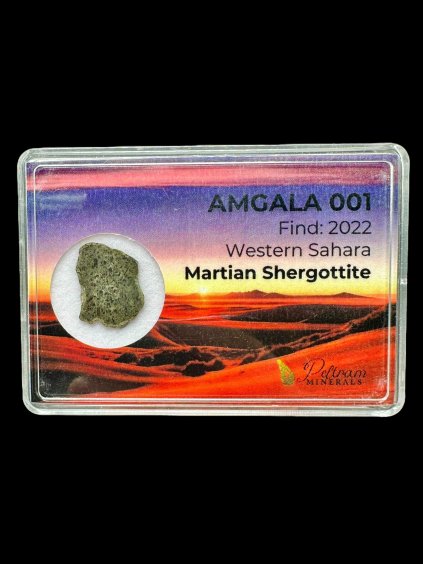Meteorite Amgala 001 – 0,77g – Western Sahara