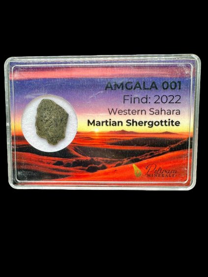 Meteorit Amgala 001 – Západní Sahara