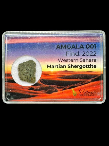 Meteorit Amgala 001 – Westsahara