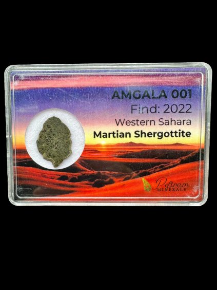 Meteorit Amgala 001 – Westsahara