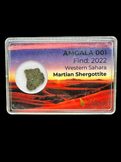 Meteorite Amgala 001 – 0,62g – Western Sahara