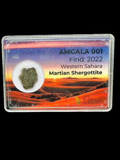 Meteorit Amgala 001 – Westsahara